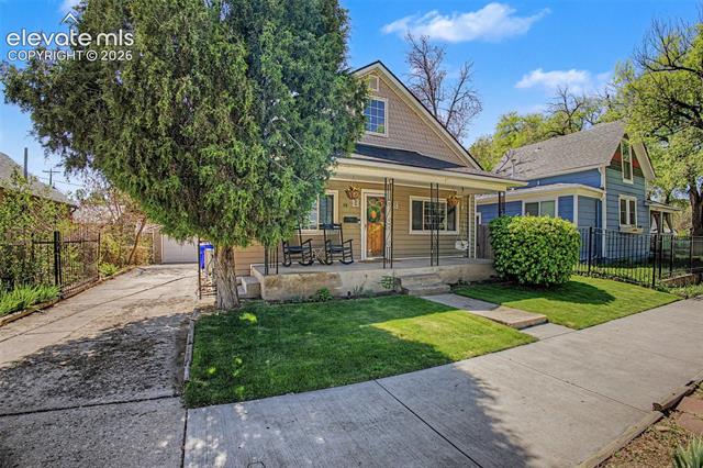 MLS Image for 119 S 15th  ,Colorado Springs, Colorado