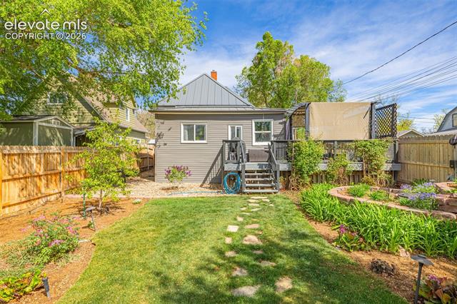 MLS Image for 714 N Hancock  ,Colorado Springs, Colorado