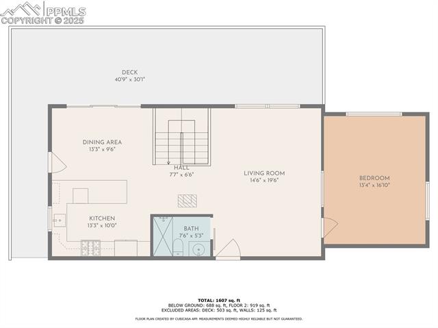 MLS Image for 1369  Spring Valley  ,Divide, Colorado