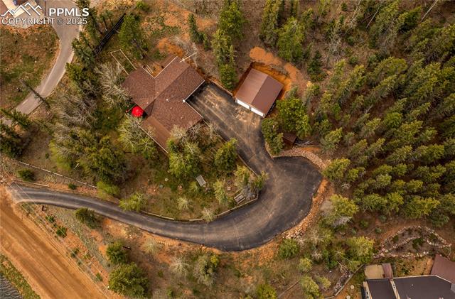 MLS Image for 1369  Spring Valley  ,Divide, Colorado