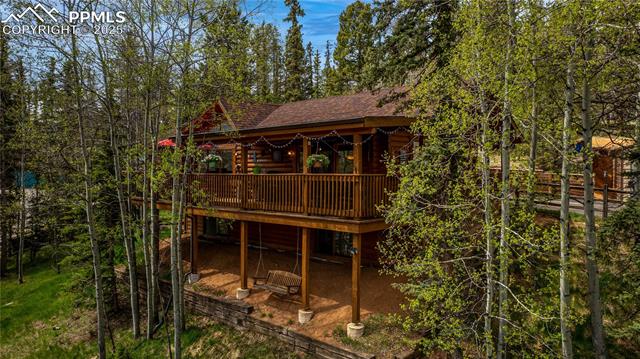 MLS Image for 1369  Spring Valley  ,Divide, Colorado
