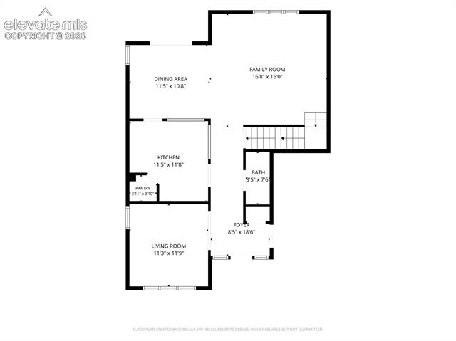 MLS Image for 6238  Elk Bench  ,Colorado Springs, Colorado