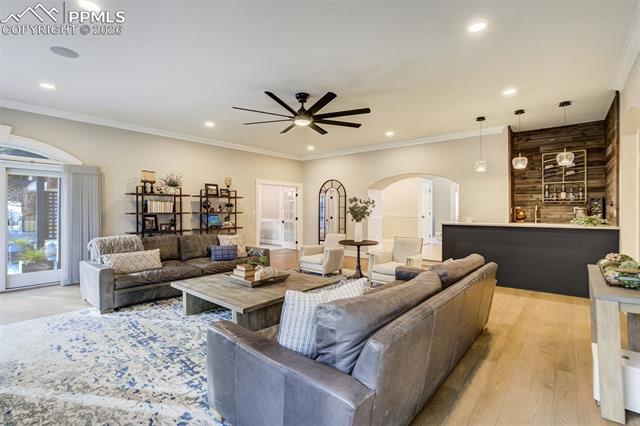 MLS Image for 17  Pourtales  ,Colorado Springs, Colorado