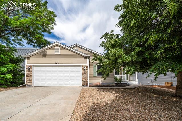 6431  Binder  , colorado springs  House Search MLS Picture