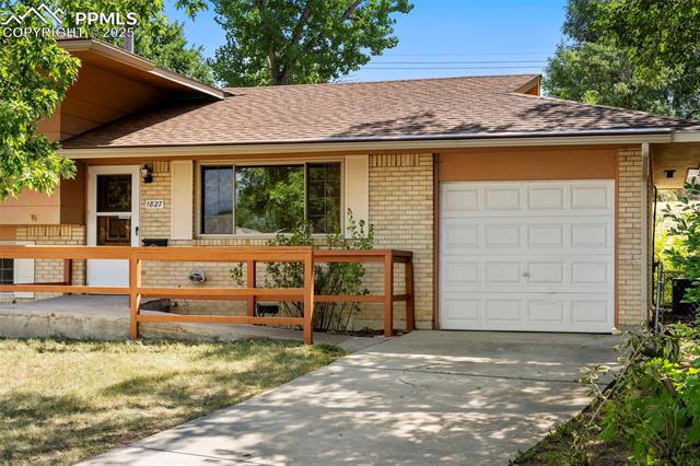 MLS Image for 1827  Montezuma  ,Colorado Springs, Colorado