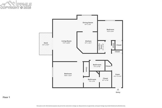 MLS Image for 3040  Mandalay  9 ,Colorado Springs, Colorado