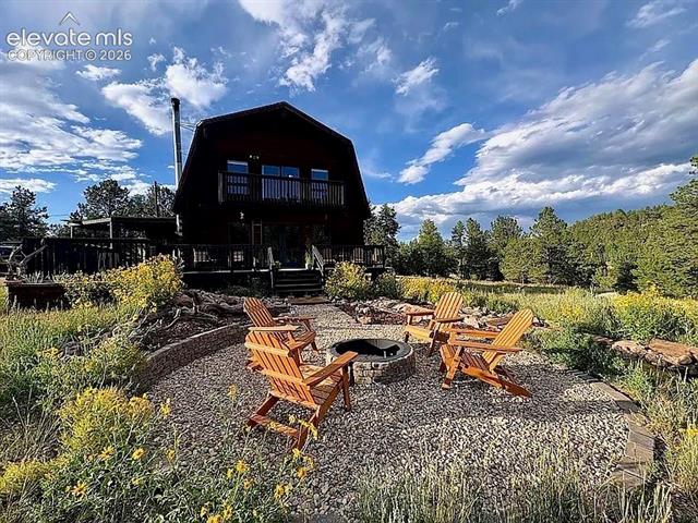 MLS Image for 475  Sioux  ,Florissant, Colorado