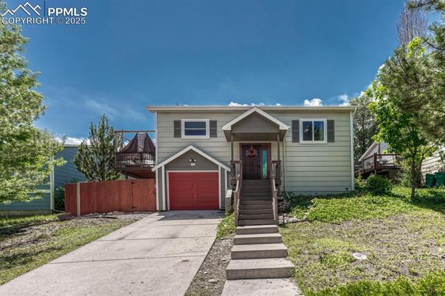 615 W Monument  , colorado springs  House Search MLS Picture
