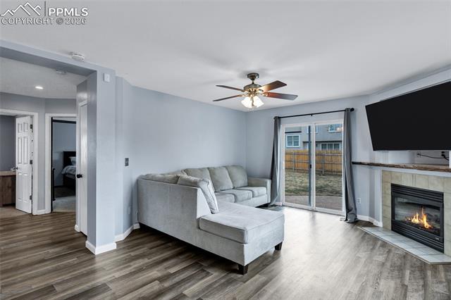 MLS Image for 3375  Spotted Tail  ,Colorado Springs, Colorado
