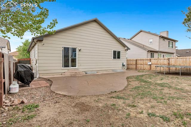 MLS Image for 3375  Spotted Tail  ,Colorado Springs, Colorado