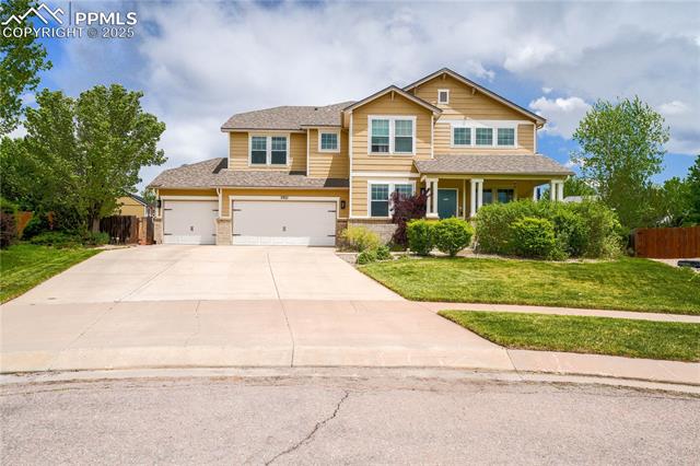 5921  Huerfano  , colorado springs  House Search MLS Picture