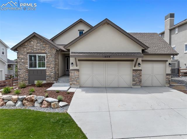 1849  Clayhouse  , colorado springs  House Search MLS Picture