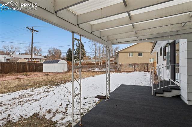 MLS Image for 3122  Gomer  ,Colorado Springs, Colorado