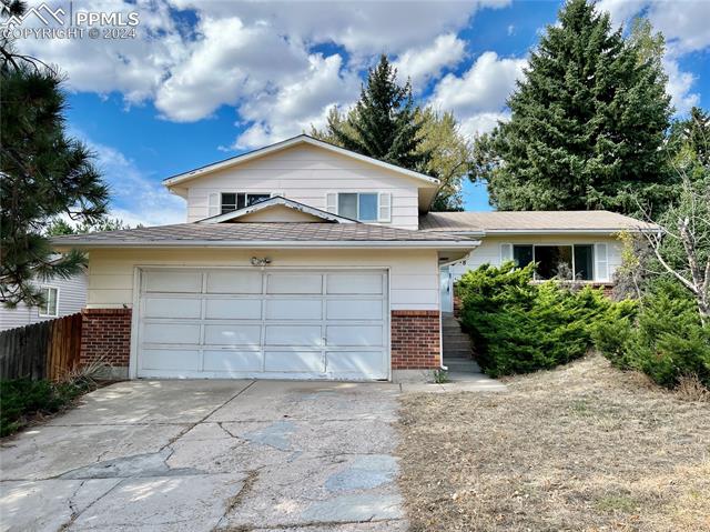 5478 E Descanso  , colorado springs  House Search MLS Picture