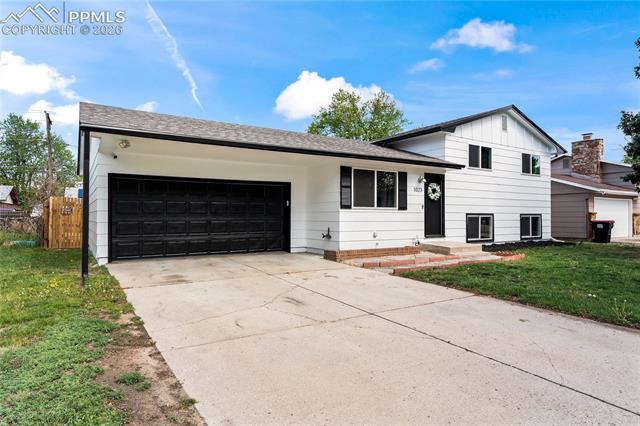 1023  Fosdick  , colorado springs&nbsp; House Search MLS Picture