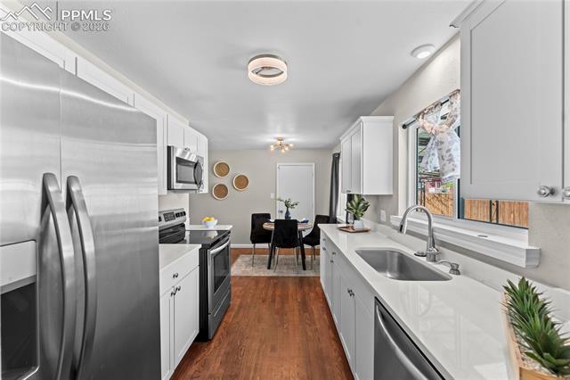 MLS Image for 1023  Fosdick  ,Colorado Springs, Colorado