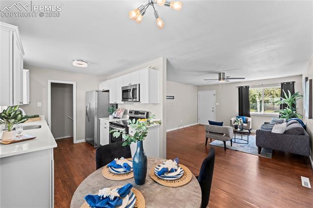 MLS Image for 1023  Fosdick  ,Colorado Springs, Colorado