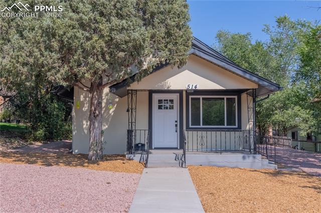 514 W San Rafael  , colorado springs&nbsp; House Search MLS Picture