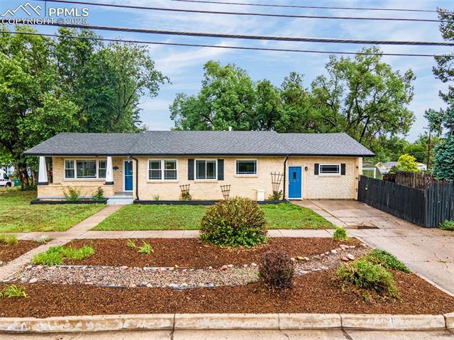 1604 E Kiowa  , colorado springs  House Search MLS Picture