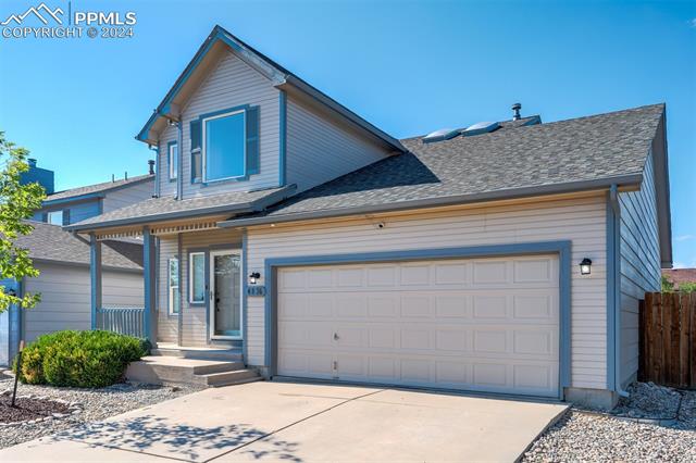 MLS Image for 4836  Talons Mark  ,Colorado Springs, Colorado