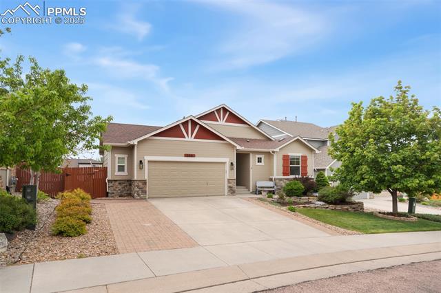 249  Homeland  , colorado springs  House Search MLS Picture