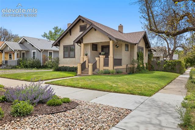801 E St Vrain  , colorado springs&nbsp; House Search MLS Picture