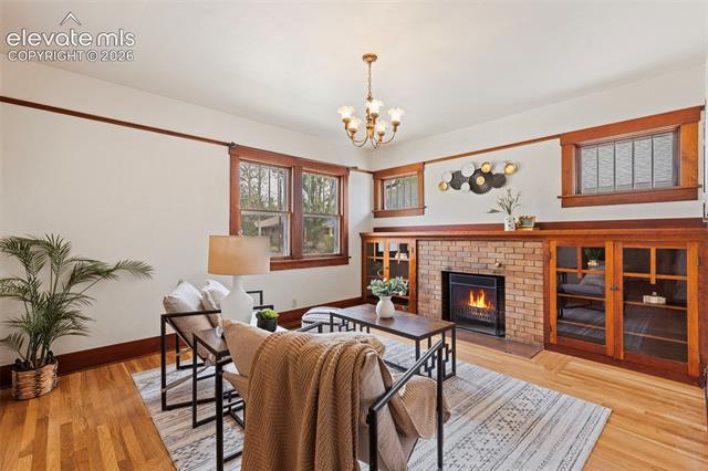 MLS Image for 801 E St Vrain  ,Colorado Springs, Colorado