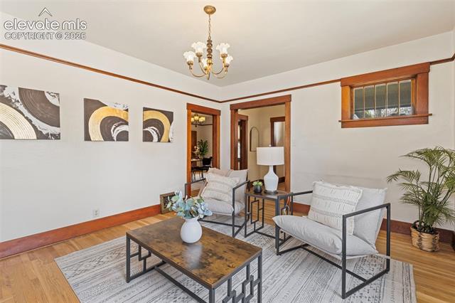 MLS Image for 801 E St Vrain  ,Colorado Springs, Colorado