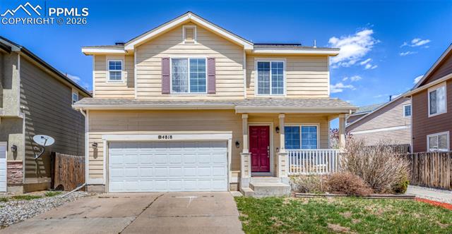 4818  Turning Leaf  , colorado springs&nbsp; House Search MLS Picture