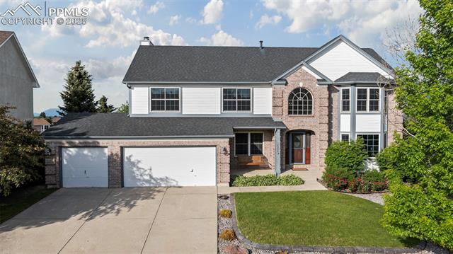 2505  Wimbleton  , colorado springs  House Search MLS Picture