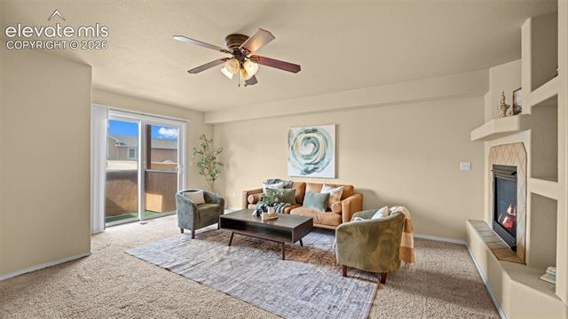 MLS Image for 2280 E La Salle  105 ,Colorado Springs, Colorado