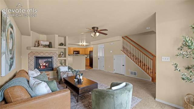 MLS Image for 2280 E La Salle  105 ,Colorado Springs, Colorado