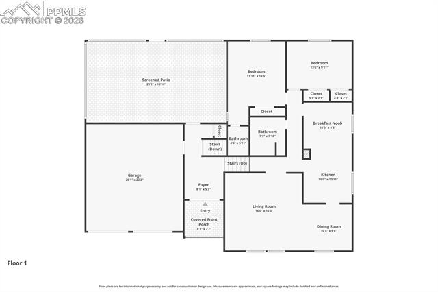 MLS Image for 6945  Fielding  ,Colorado Springs, Colorado