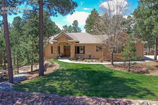 18090  Bakers Farm  , colorado springs&nbsp; House Search MLS Picture