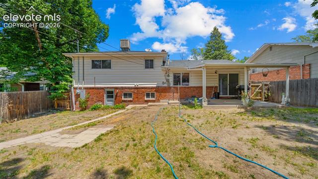 MLS Image for 2406 N Circle  ,Colorado Springs, Colorado