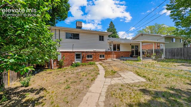 MLS Image for 2406 N Circle  ,Colorado Springs, Colorado