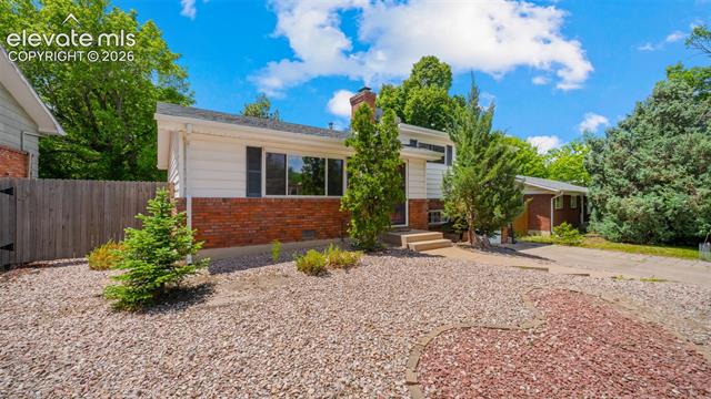 MLS Image for 2406 N Circle  ,Colorado Springs, Colorado