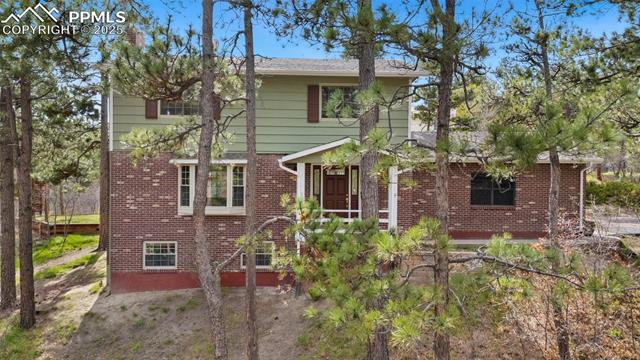 1185  Fawnwood  , monument  House Search MLS Picture