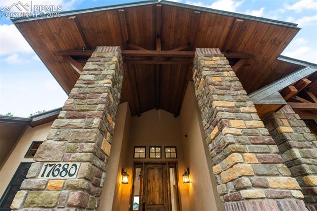 MLS Image for 17680  Pond View  ,Colorado Springs, Colorado