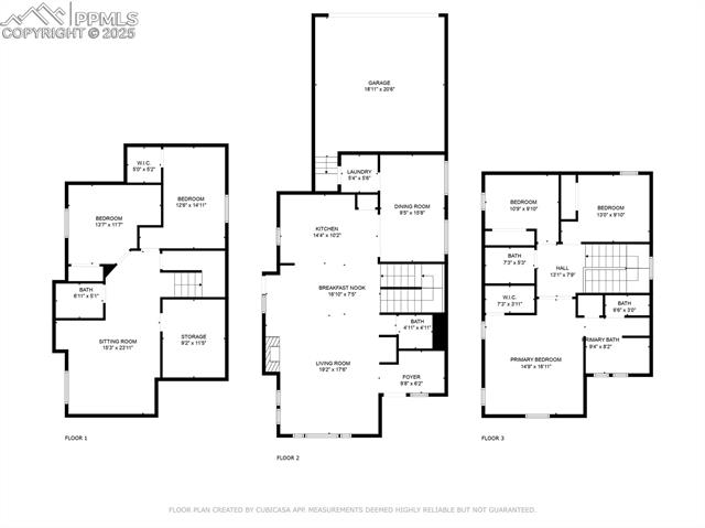 MLS Image for 1784  Portland Gold  ,Colorado Springs, Colorado