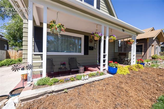 MLS Image for 716 N Hancock  ,Colorado Springs, Colorado