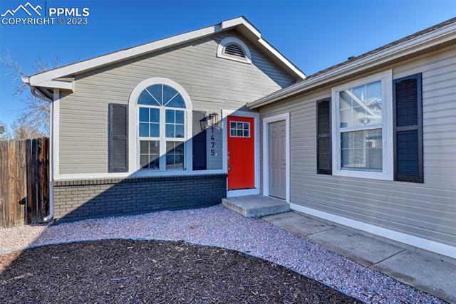 1475  Ride  , colorado springs  House Search MLS Picture