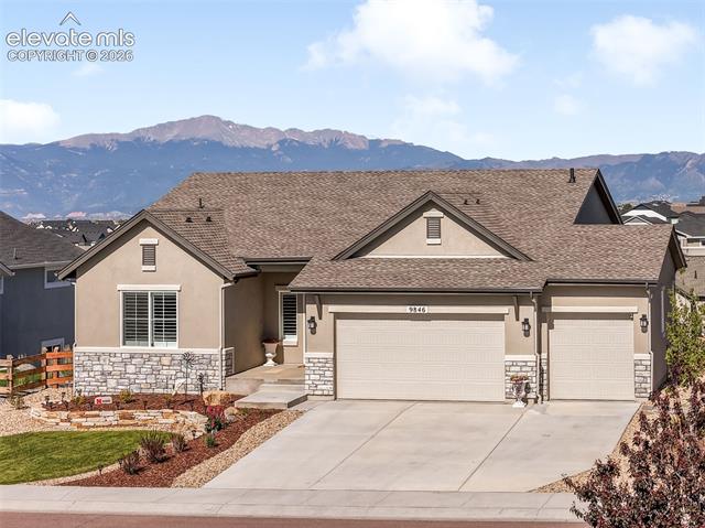 9846  Bison Valley  , colorado springs&nbsp; House Search MLS Picture