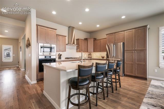 MLS Image for 9846  Bison Valley  ,Colorado Springs, Colorado