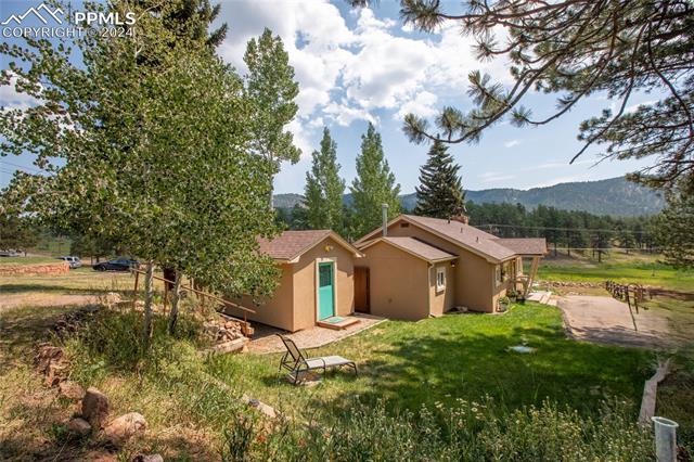 MLS Image for 1517  County Road 21  ,Woodland Park, Colorado