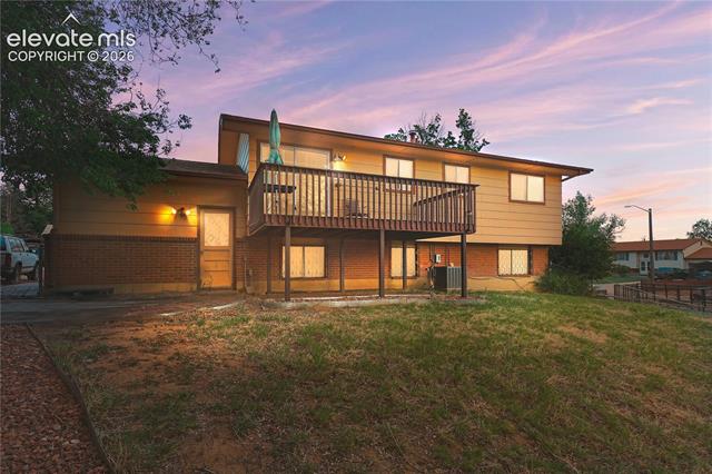 MLS Image for 926  Cardinal  ,Colorado Springs, Colorado