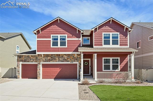 8103  Glory  , colorado springs&nbsp; House Search MLS Picture