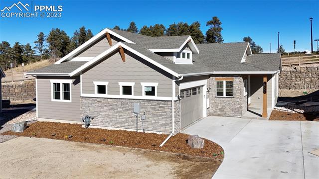 16333  Talons Bluff  , monument  House Search MLS Picture