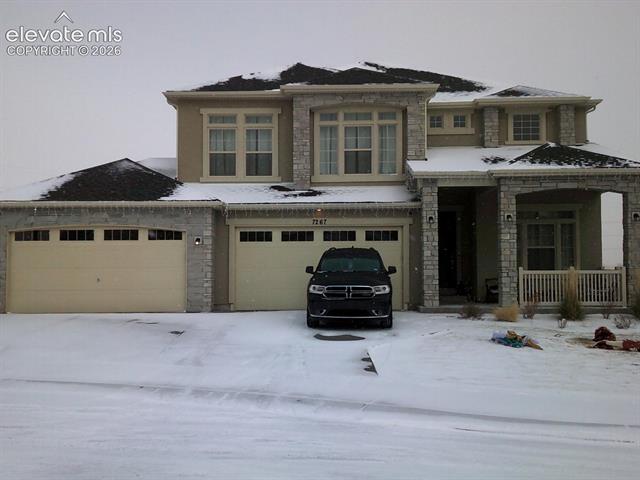 7267  Winterstone  , colorado springs&nbsp; House Search MLS Picture