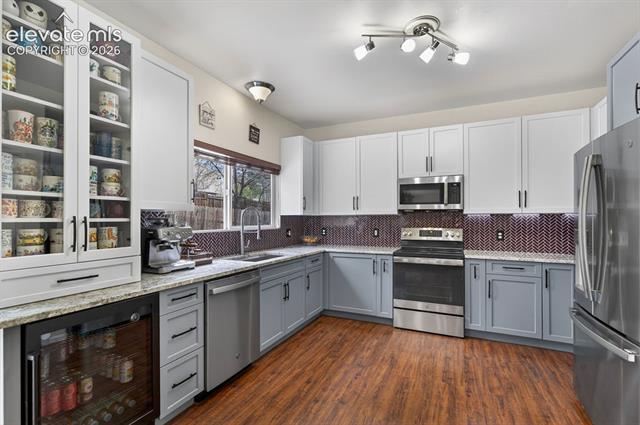 MLS Image for 7032  Bonnie Brae  ,Colorado Springs, Colorado